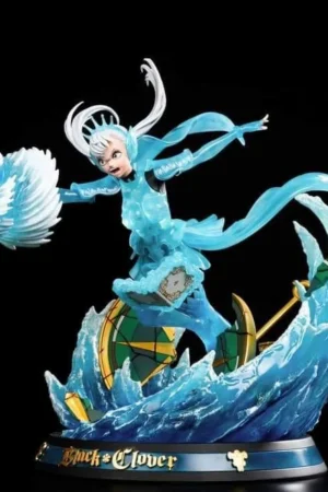 Alternative view of Black Clover – Noelle Silva Water Magic Statue – Vlad Collectibles