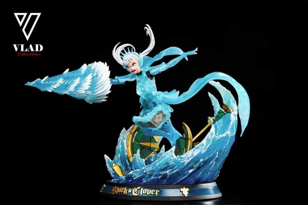 Black Clover – Noelle Silva Water Magic Statue – Vlad Collectibles - Image 2