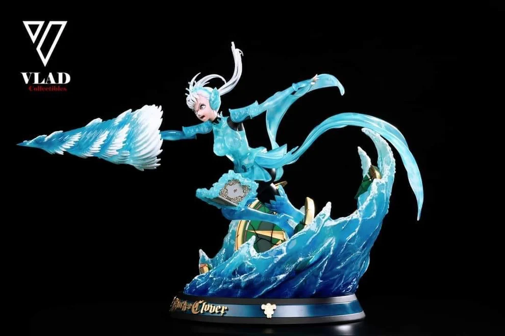 Black Clover – Noelle Silva Water Magic Statue – Vlad Collectibles - Image 3