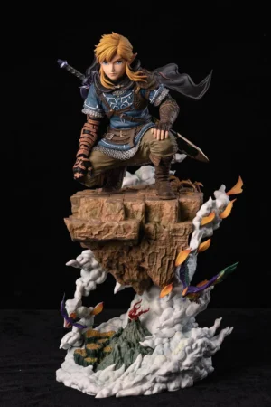 The Legend of Zelda: Tears of the Kingdom – Link 1/6 Scale Statue – Hero Belief × Hunter Fan Studio