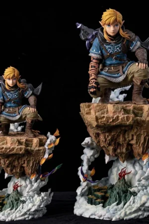 Alternative view of The Legend of Zelda: Tears of the Kingdom – Link 1/6 Scale Statue – Hero Belief × Hunter Fan Studio