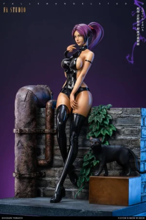 Alternative view of BLEACH – Yoruichi Shihouin Thunder God Form 1/4 Scale Statue – Fallen Angel Studio