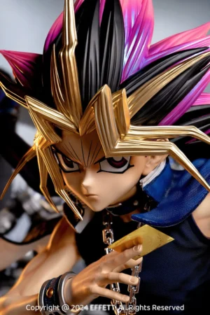 Alternative view of Yu-Gi-Oh! – Yami Yugi (Atem) 1:1 Life-Size Bust – ZENKAI Studio