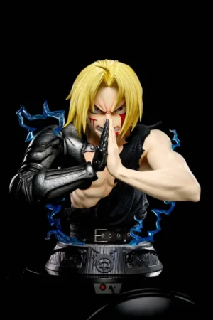 Fullmetal Alchemist – Edward Elric 1:1 Bust Statue – Zenkai Studio