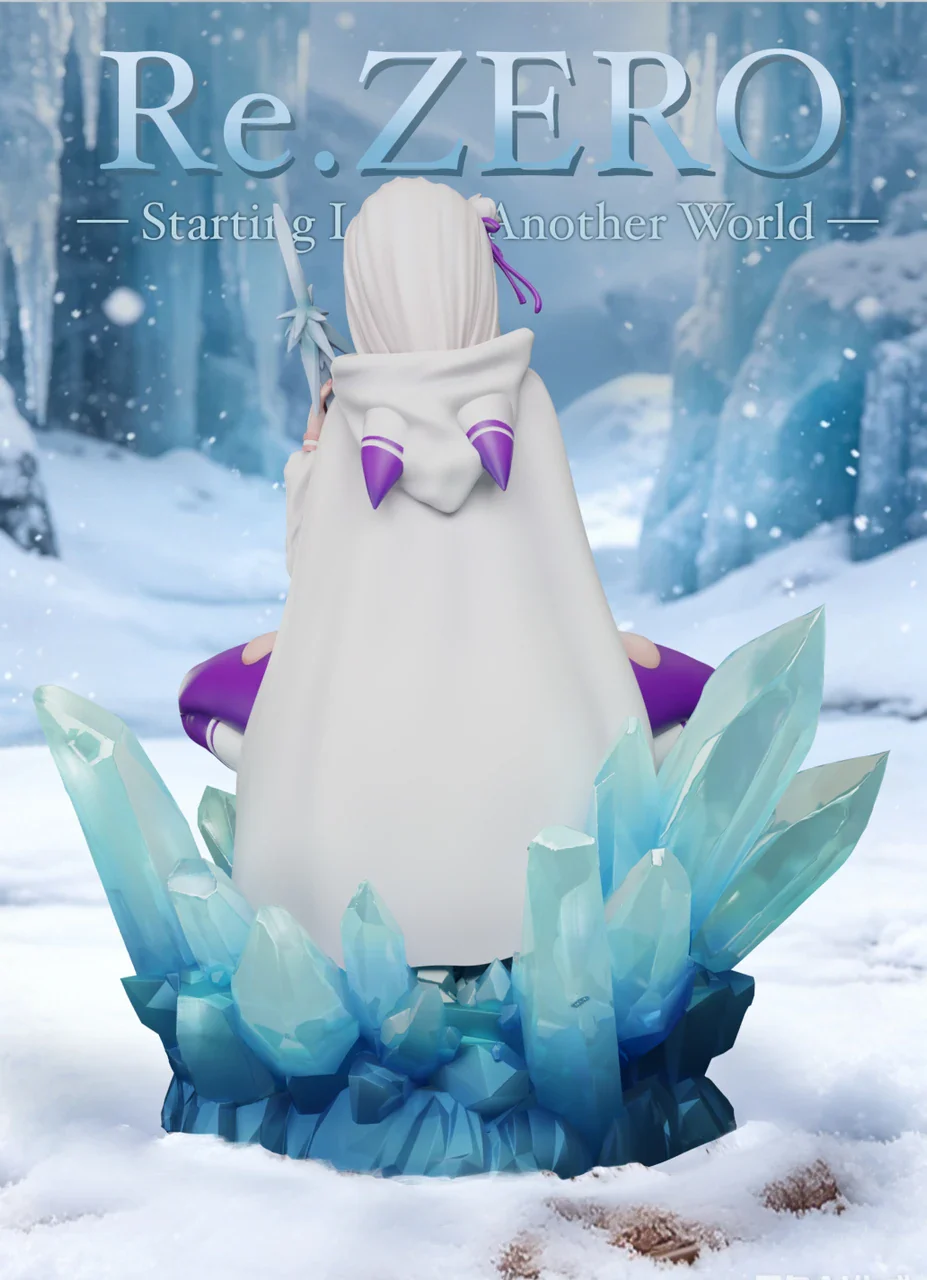 Murloc Studio – Emilia Re:ZERO − Starting Life in Another World | 1/6 Scale Statue - Image 4