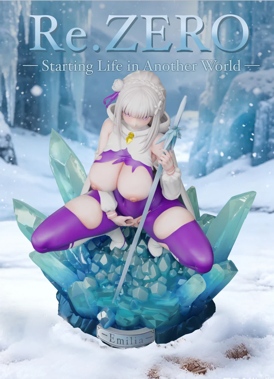 Murloc Studio – Emilia Re:ZERO − Starting Life in Another World | 1/6 Scale Statue - Image 6