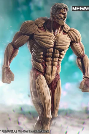 Ichiban Kuji Attack on Titan Each Person's Determination - A Prize Armored Titan MEGAIMPACT Figure