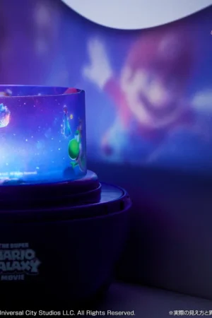 Alternative view of Bandai - OFFICIAL Galaxy Room Light Night Lamp Model – The Super Mario Galaxy Movie