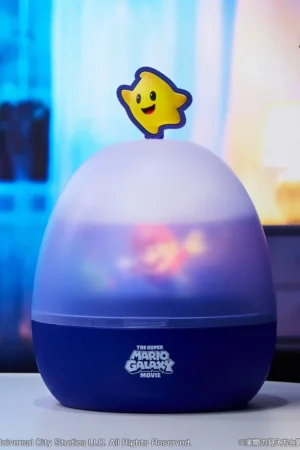Bandai - OFFICIAL Galaxy Room Light Night Lamp Model – The Super Mario Galaxy Movie