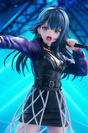 Idolmaster Gakuen Temari Tsukimura (Luna say maybe) 17 Scale Statue