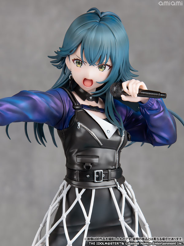 Idolmaster Gakuen Temari Tsukimura (Luna say maybe) 1/7 Scale Statue