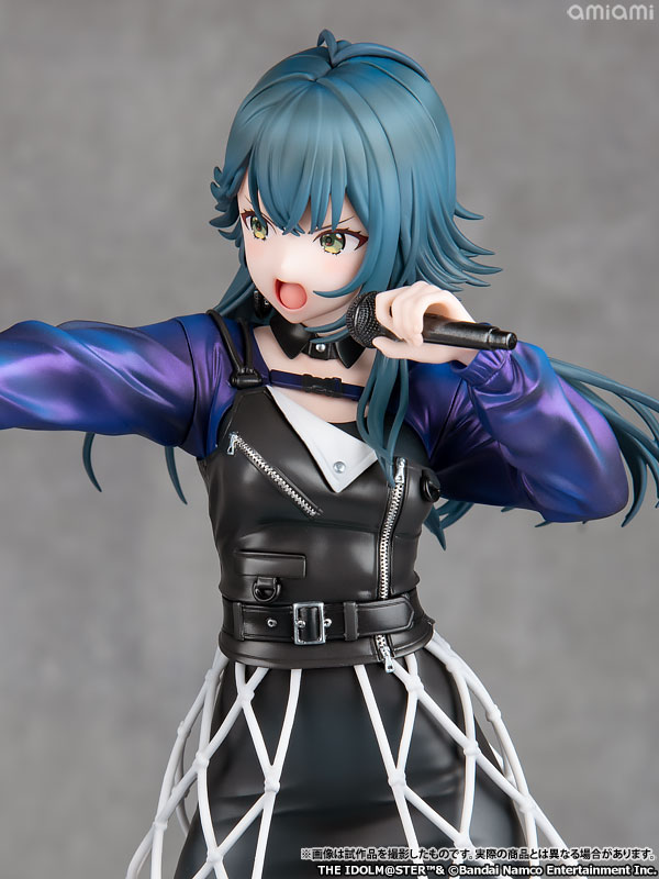 Idolmaster Gakuen Temari Tsukimura (Luna say maybe) 1/7 Scale Statue