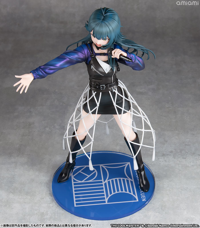 Idolmaster Gakuen Temari Tsukimura (Luna say maybe) 1/7 Scale Statue