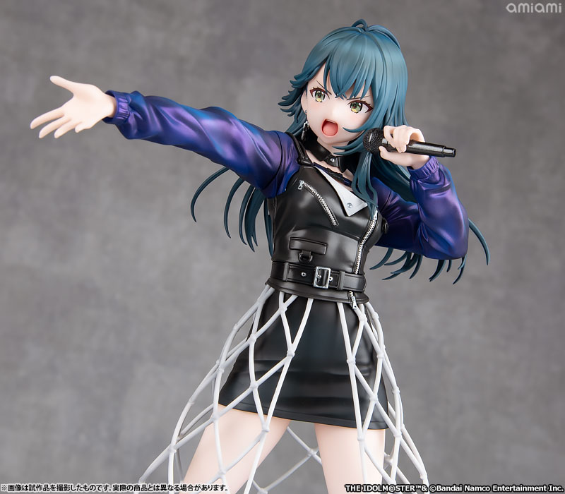 Idolmaster Gakuen Temari Tsukimura (Luna say maybe) 1/7 Scale Statue