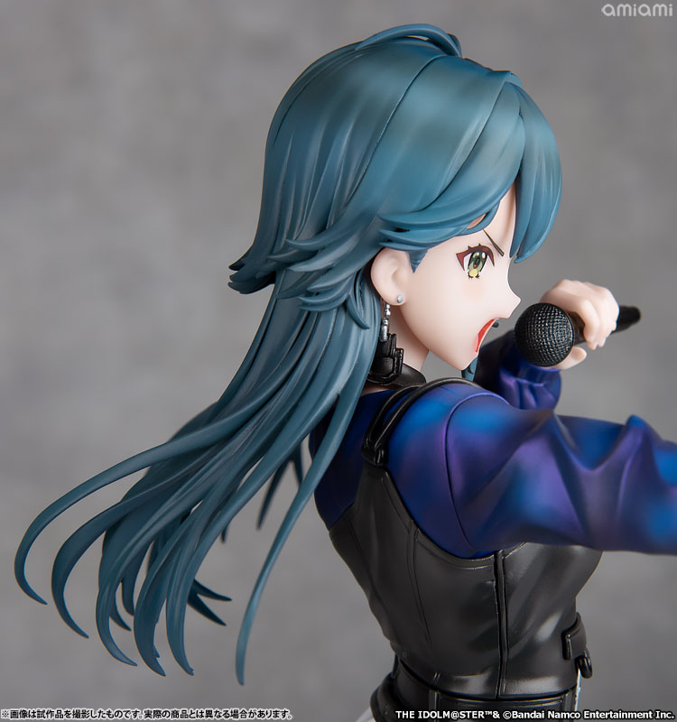 Idolmaster Gakuen Temari Tsukimura (Luna say maybe) 1/7 Scale Statue
