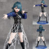 Idolmaster Gakuen Temari Tsukimura (Luna say maybe) 17 Scale Statue