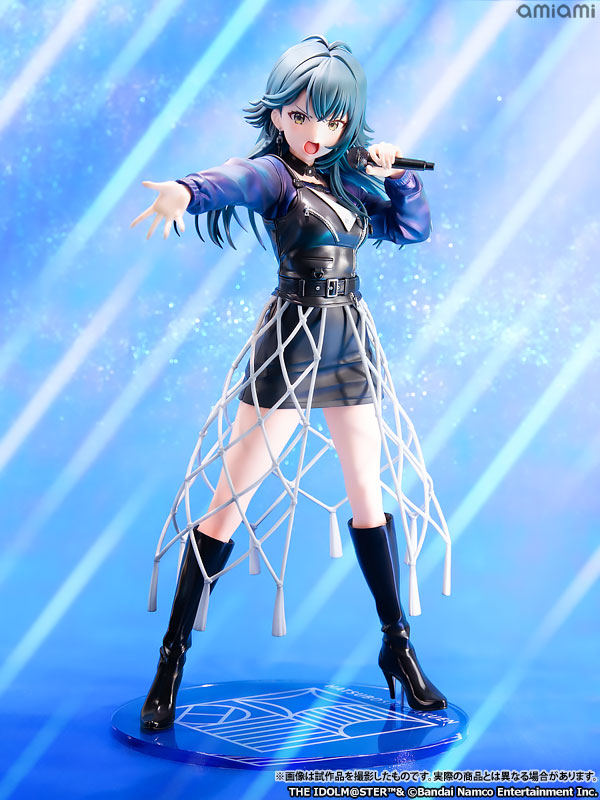 Idolmaster Gakuen Temari Tsukimura (Luna say maybe) 1/7 Scale Statue