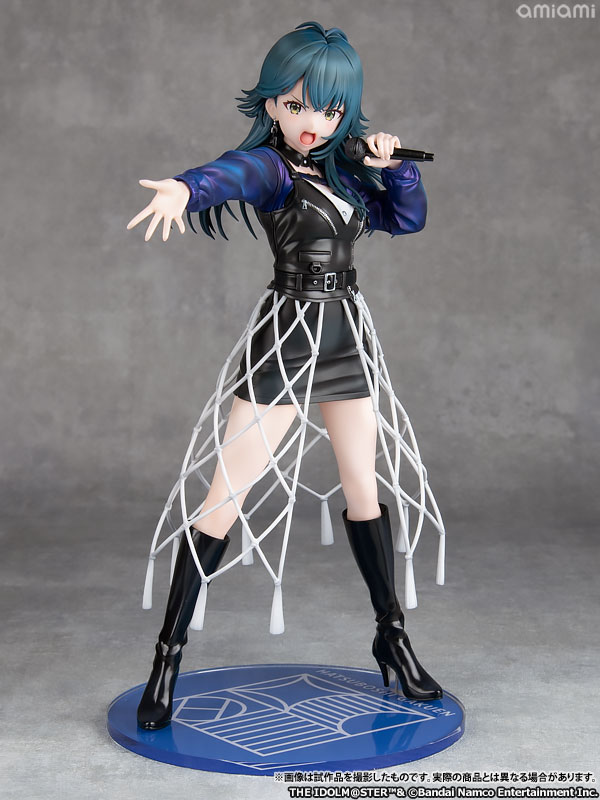 Idolmaster Gakuen Temari Tsukimura (Luna say maybe) 17 Scale Statue