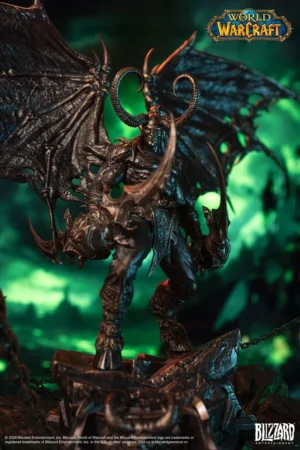 Blizzard Entertainment – Illidan Stormrage World of Warcraft | 1/10 Scale Licensed Statue