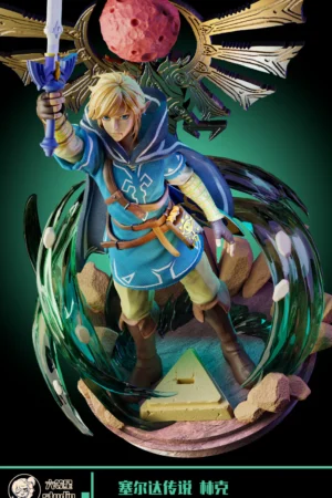 The Legend of Zelda – Link Master Sword 1/6 Scale Statue – Sixth Star Studio