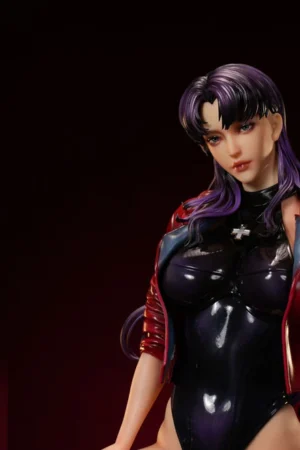 Alternative view of Evangelion – Katsuragi Misato 1/4 Scale Statue – Neeko Studio
