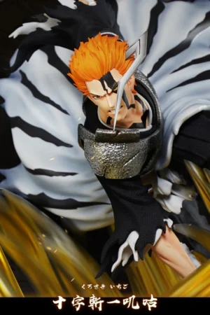 Alternative view of Ichigo True Zangetsu Bleach 1/4 Scale TOPGK Statue - HXHENG Studio X CHENG Studio