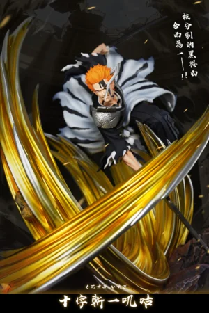 Ichigo True Zangetsu Bleach 1/4 Scale TOPGK Statue - HXHENG Studio X CHENG Studio