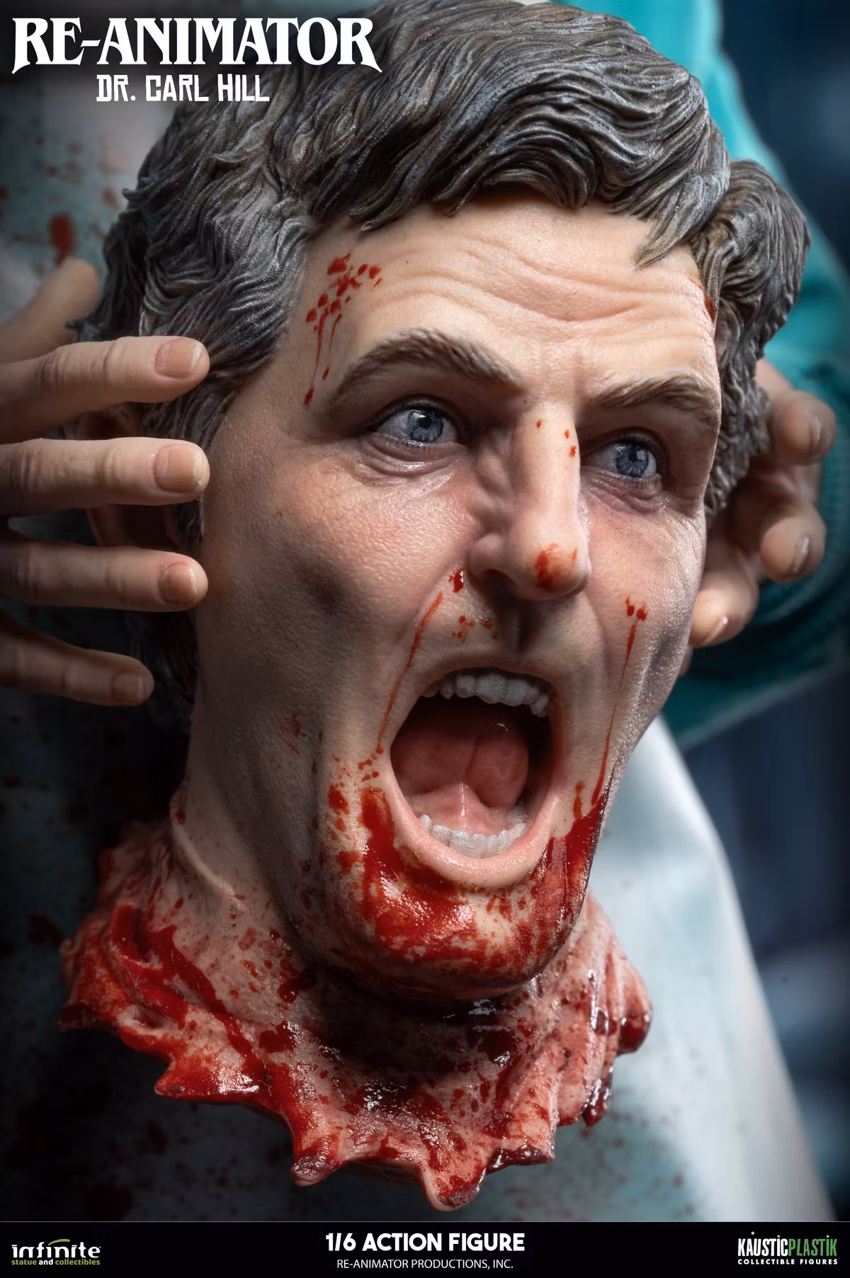 Infinite Statue – Doctor Carl Hill 16 Action Figure Re-Animator Sixth Scale Figure (Licensed)