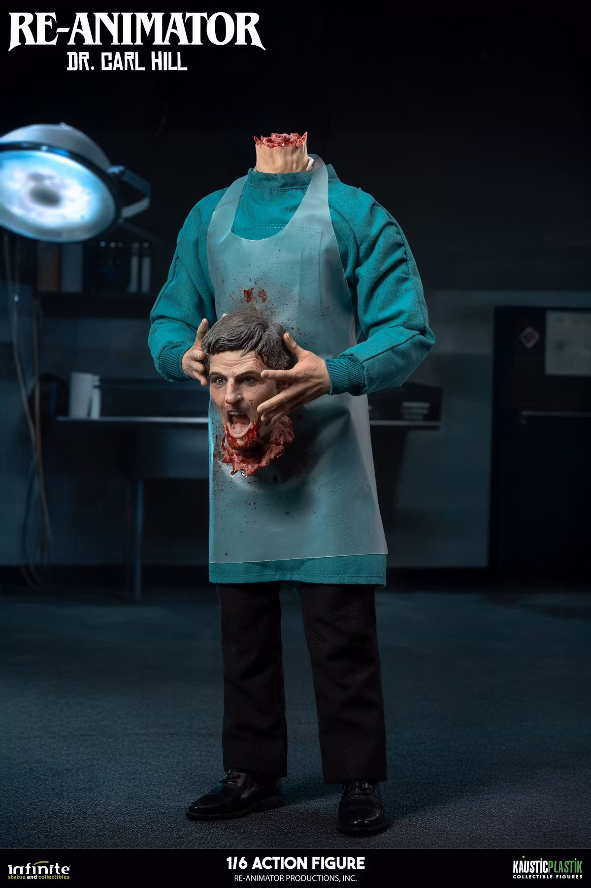 Infinite Statue – Doctor Carl Hill 16 Action Figure Re-Animator Sixth Scale Figure (Licensed)