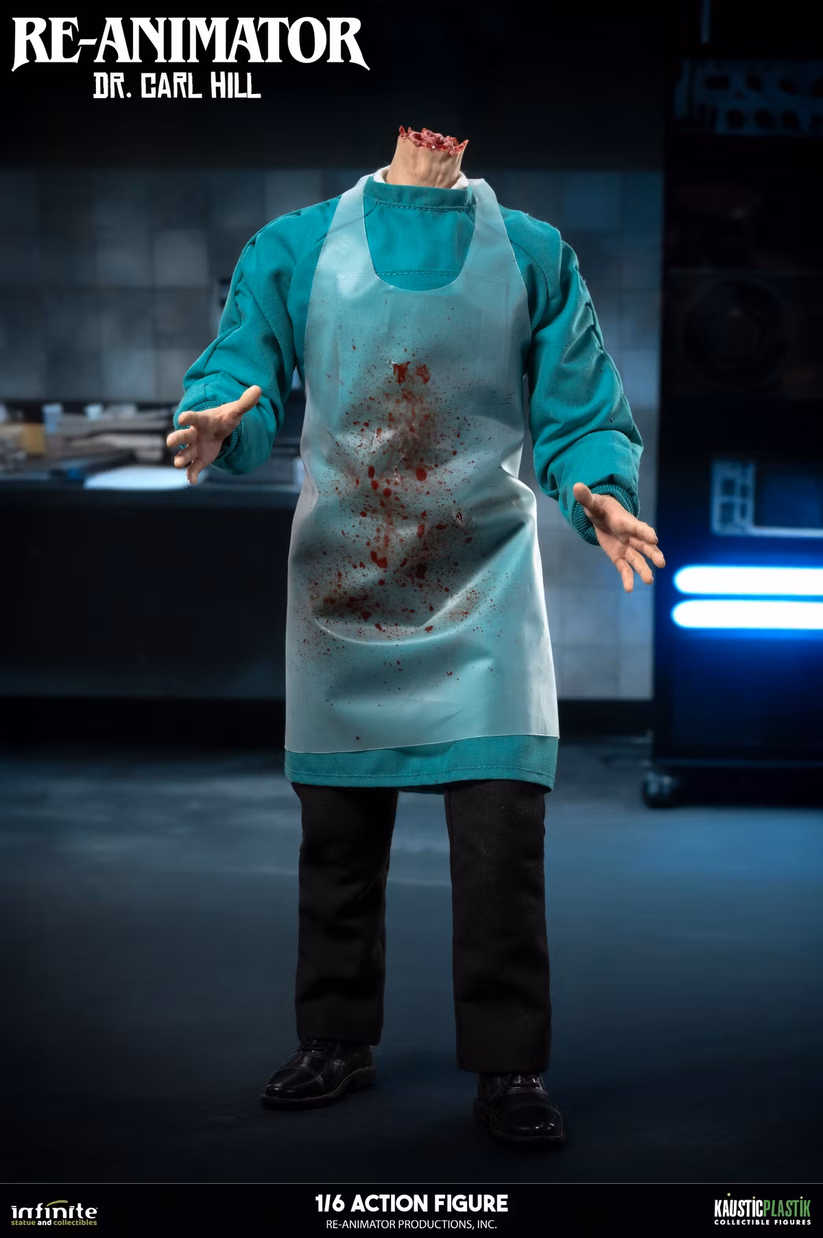 Infinite Statue – Doctor Carl Hill 16 Action Figure Re-Animator Sixth Scale Figure (Licensed)