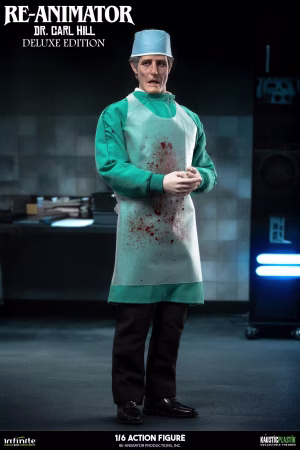 Infinite Statue – Doctor Carl Hill 16 Action Figure Re-Animator Sixth Scale Figure (Licensed)