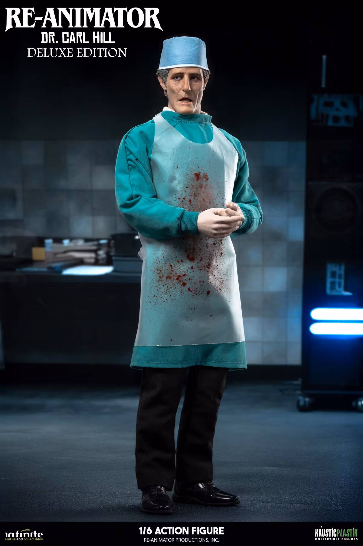 Infinite Statue – Doctor Carl Hill 16 Action Figure Re-Animator Sixth Scale Figure (Licensed)
