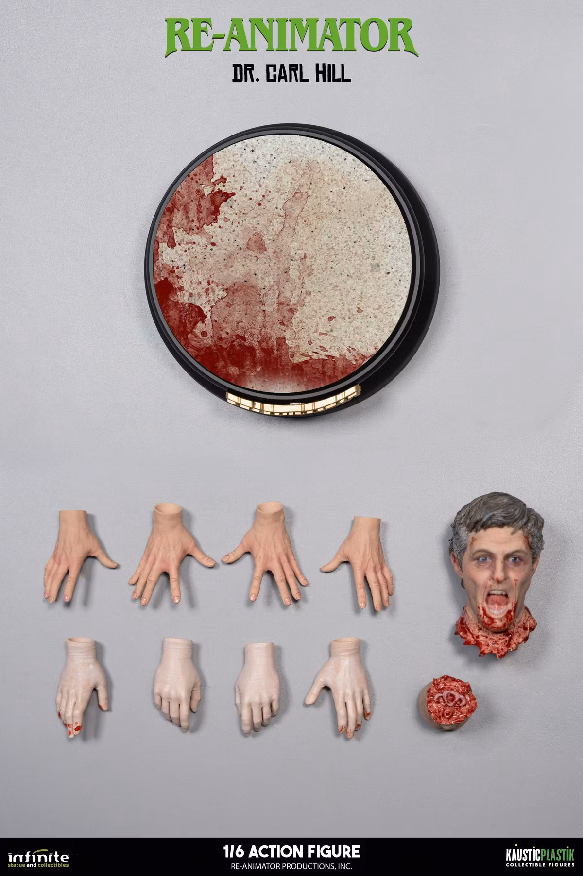 Infinite Statue – Doctor Carl Hill 16 Action Figure Re-Animator Sixth Scale Figure (Licensed)