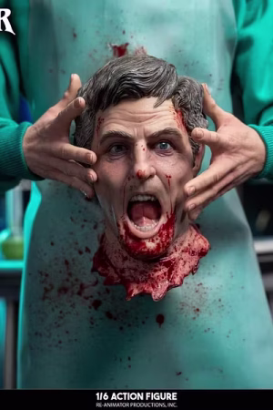 Infinite Statue – Doctor Carl Hill 16 Action Figure Re-Animator Sixth Scale Figure (Licensed)
