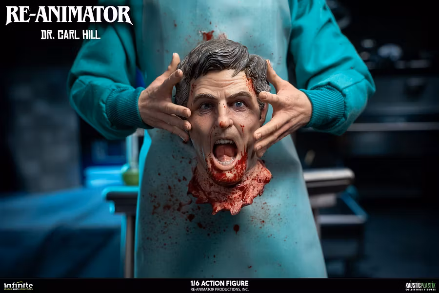 Infinite Statue – Doctor Carl Hill 16 Action Figure Re-Animator Sixth Scale Figure (Licensed)