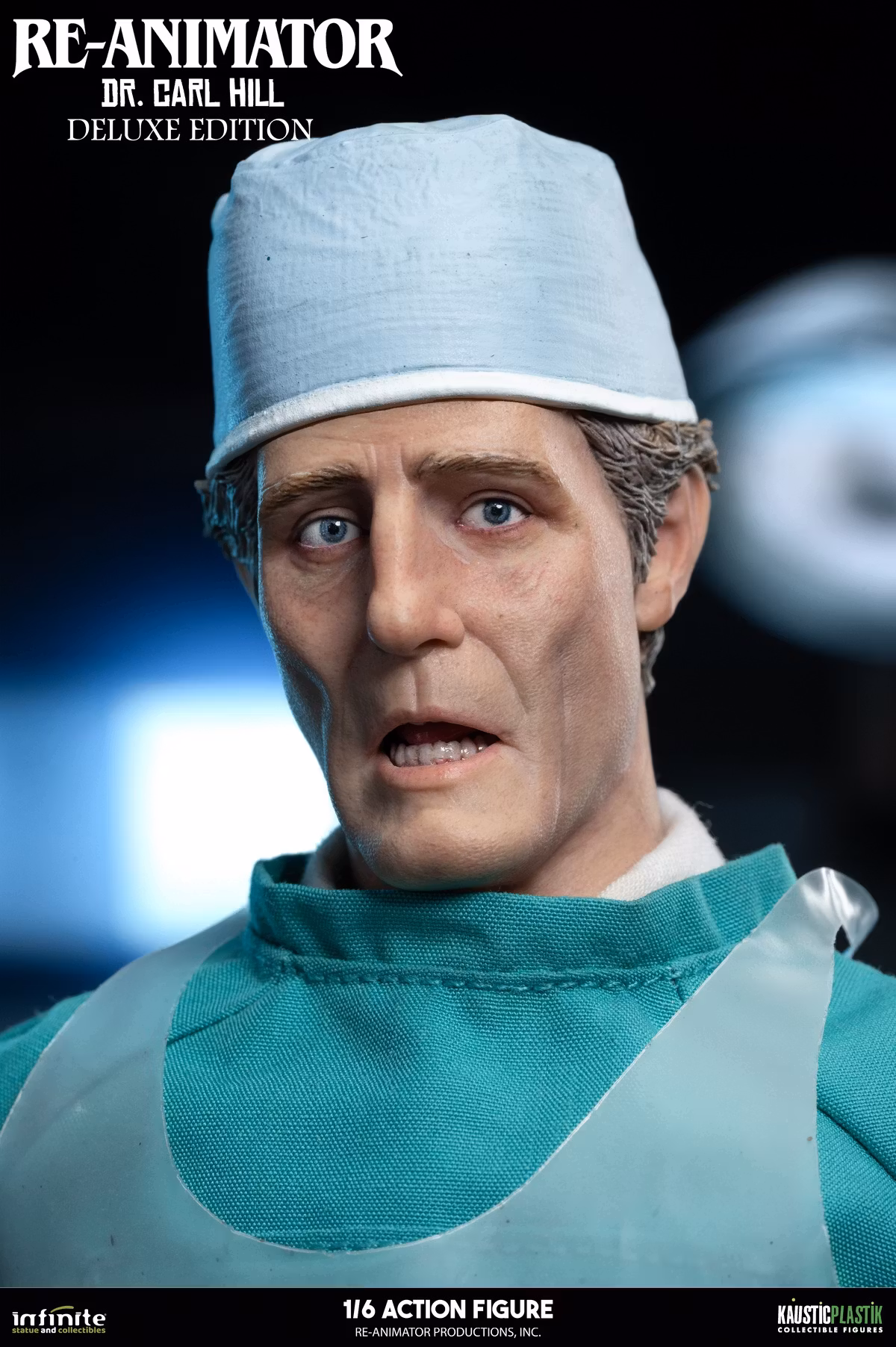 Infinite Statue – Doctor Carl Hill 16 Action Figure Re-Animator Sixth Scale Figure (Licensed)