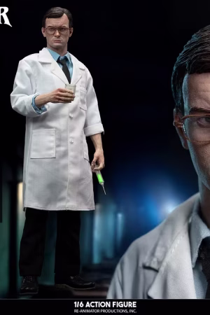 Infinite Statue – Doctor Herbert West 16 Action Figure Re-Animator Sixth Scale Figure (Licensed)