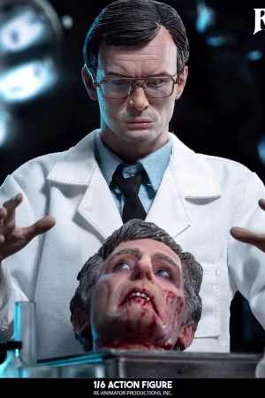 Infinite Statue – Doctor Herbert West 16 Action Figure Re-Animator Sixth Scale Figure (Licensed)