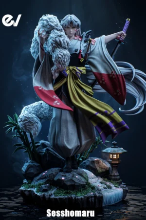 Inuyasha – Sesshomaru 16 Scale Statue – EV Studio