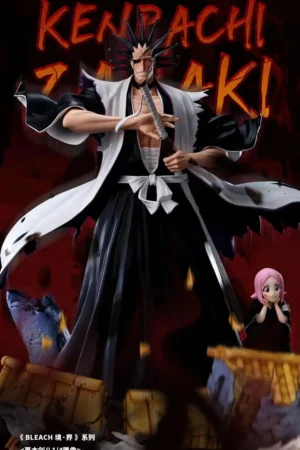 BLEACH – Zaraki Kenpachi 1/4 Scale Statue – Iron Kite Studio