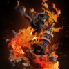 JIMEI PALACE -One Piece- Sabo 16 Scale Official Licensed Statue Fire Fist Battle Scene Diorama with LED Flame Effect Collectible