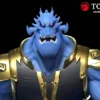 Jackie Chan Adventures – Thunder Demon Tchang Zu Statue – 12 Talisman Studio Ultra Limited Resin Collectible Diorama (40 Pieces Worldwide)