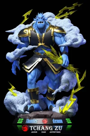 Jackie Chan Adventures – Thunder Demon Tchang Zu Statue – 12 Talisman Studio Ultra Limited Resin Collectible Diorama (40 Pieces Worldwide)