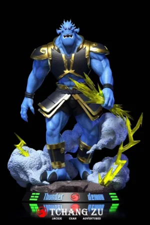 Alternative view of Jackie Chan Adventures – Thunder Demon Tchang Zu Statue – 12 Talisman Studio Ultra Limited Resin Collectible Diorama (40 Pieces Worldwide)