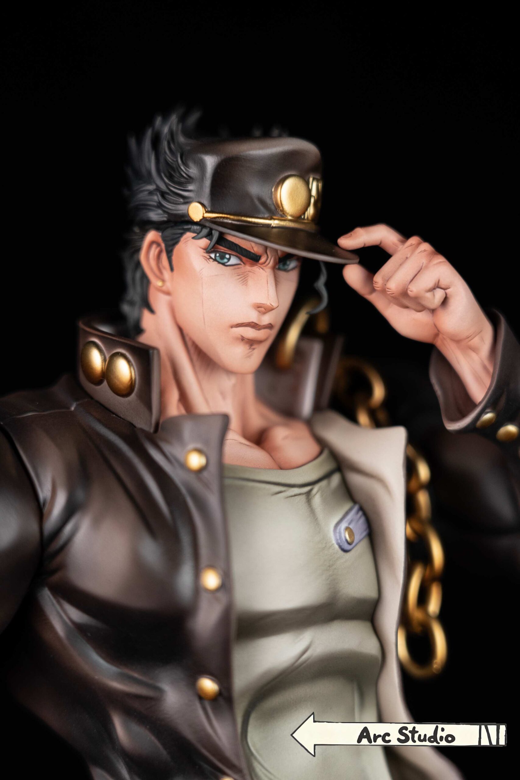 JoJo’s Bizarre Adventure Stardust Crusaders – Jotaro Kujo 16 Scale Resin Statue – Arc Studio