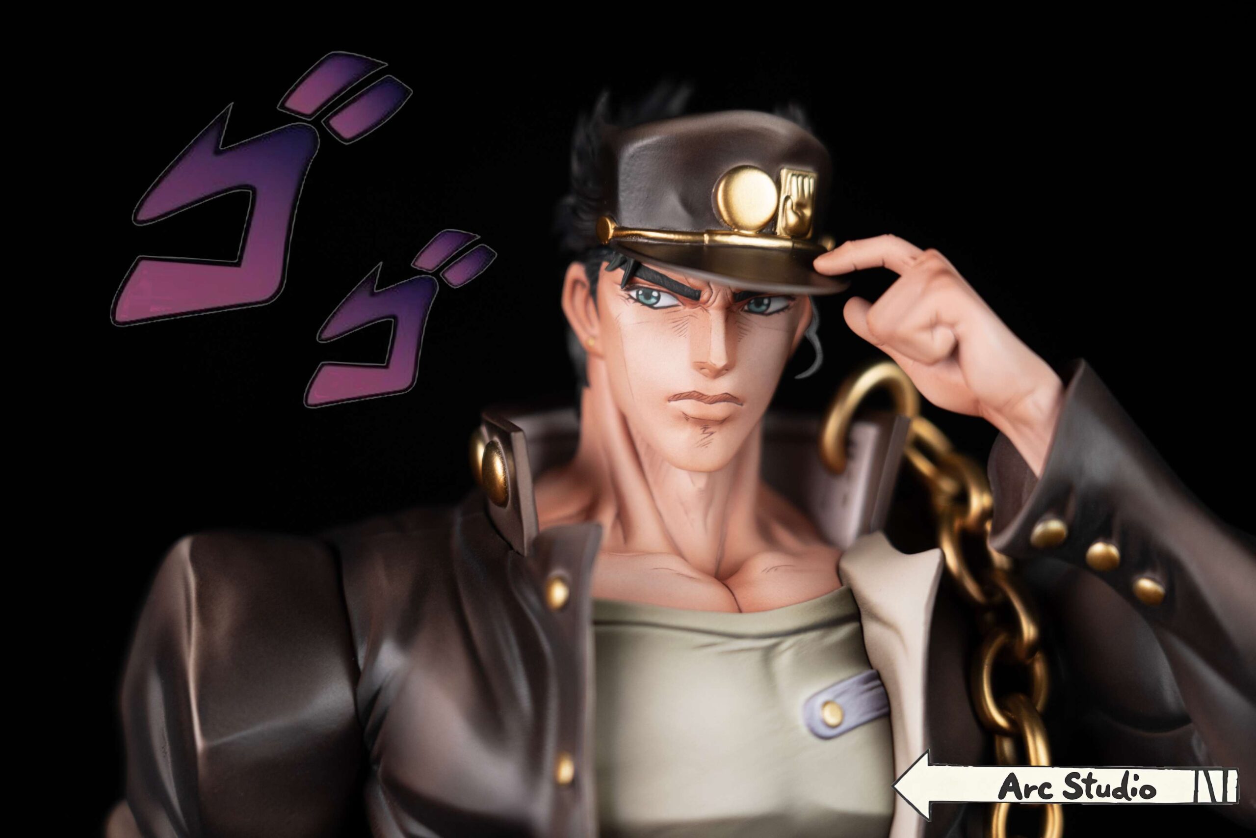 JoJo’s Bizarre Adventure: Stardust Crusaders – Jotaro Kujo 1/6 Scale Resin Statue – Arc Studio - Image 4