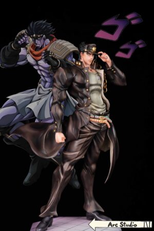 Alternative view of JoJo’s Bizarre Adventure: Stardust Crusaders – Jotaro Kujo 1/6 Scale Resin Statue – Arc Studio