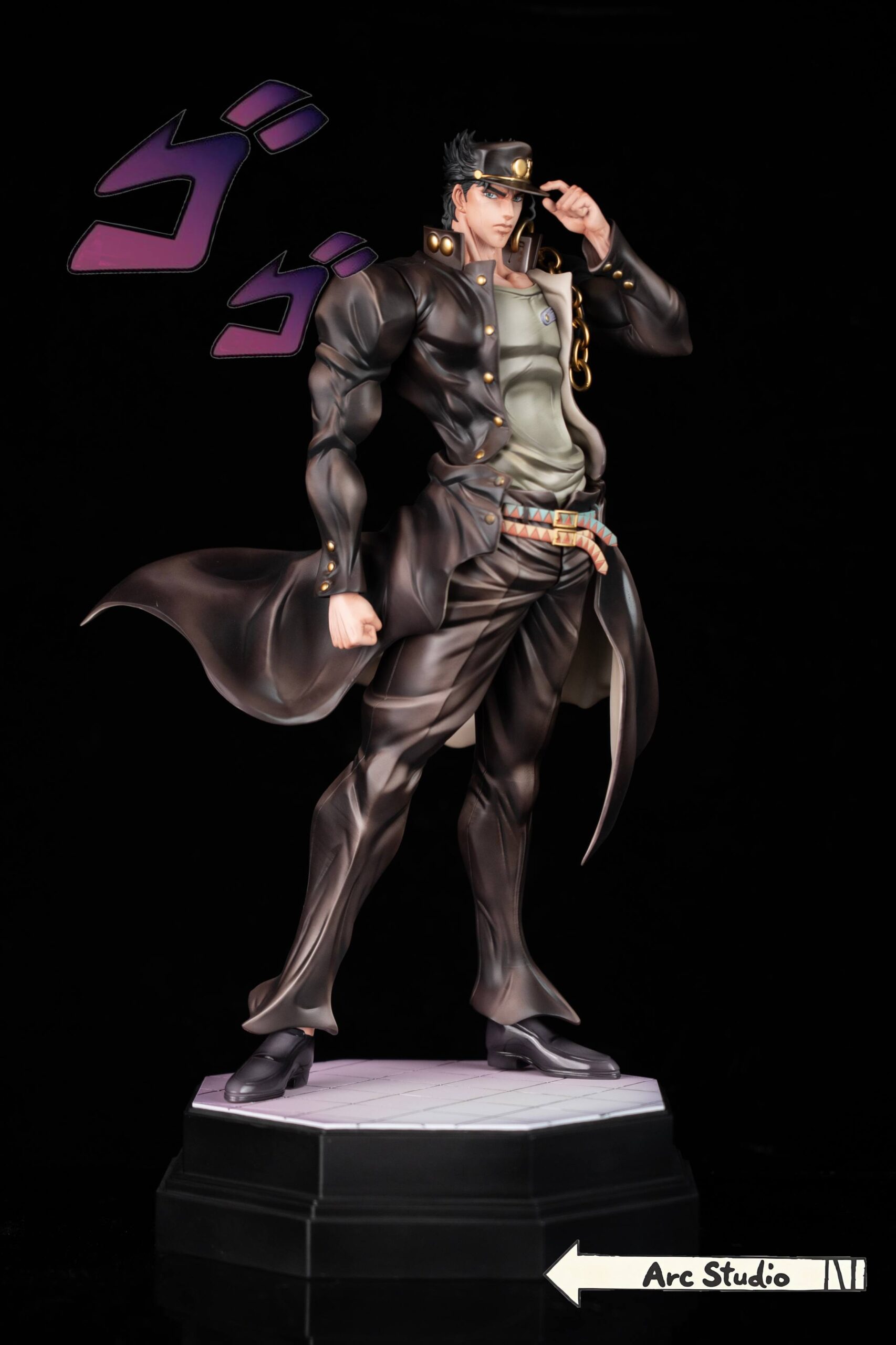 JoJo’s Bizarre Adventure Stardust Crusaders – Jotaro Kujo 16 Scale Resin Statue – Arc Studio