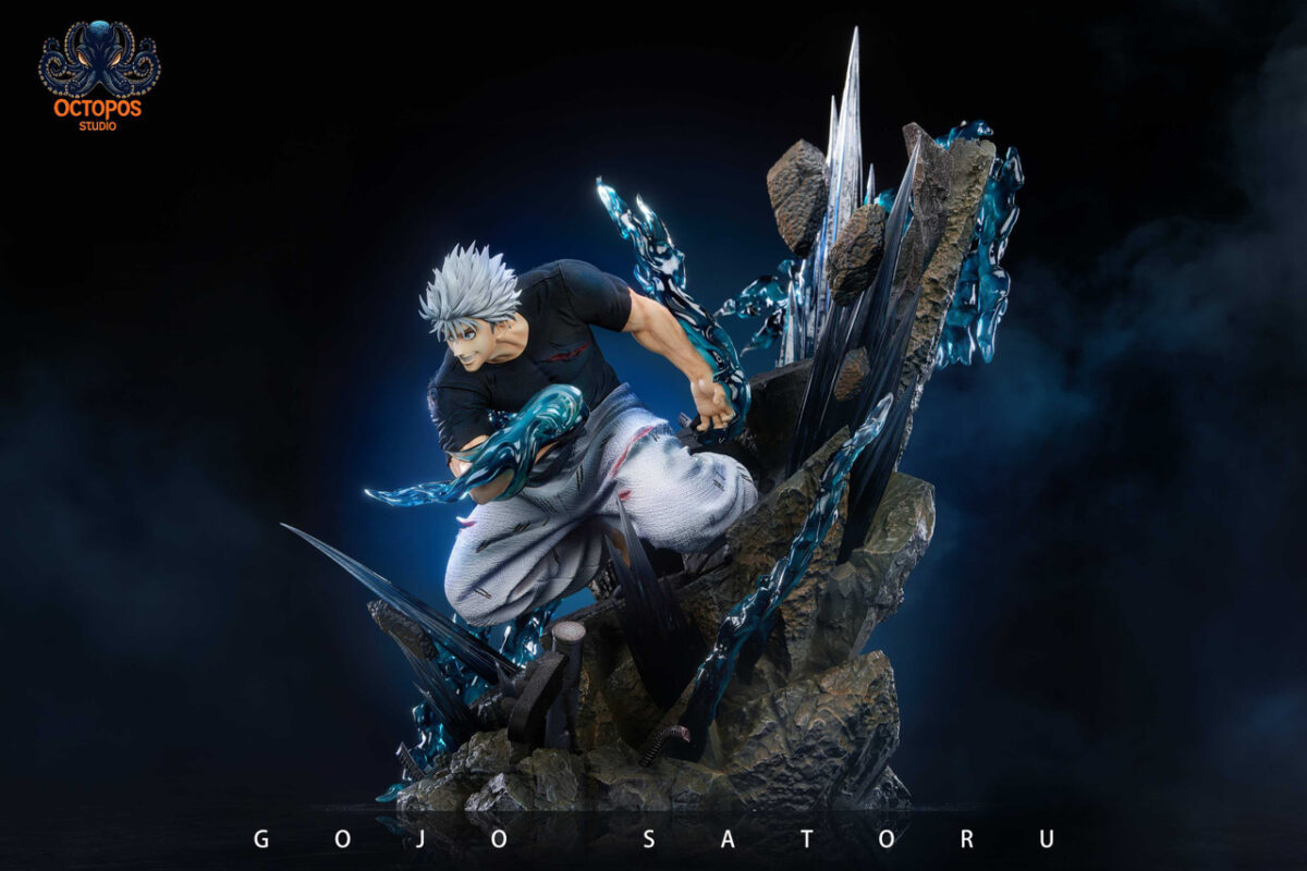 Jujutsu Kaisen – Satoru Gojo 1/6 Scale Statue (Shibuya Incident Battle ...