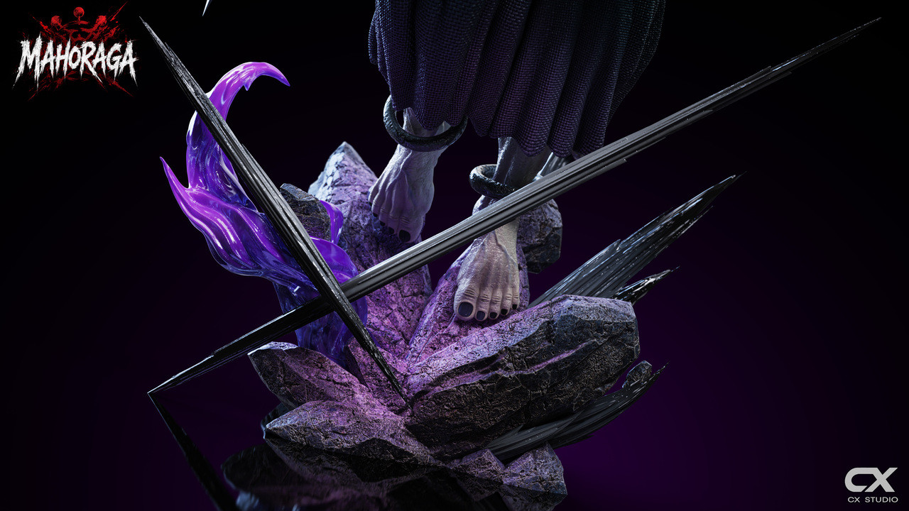 Jujutsu Kaisen Mahoraga 16 Scale Statue – CX Studio